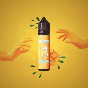 LIQUID MANGGO DUO ISI 60 ML