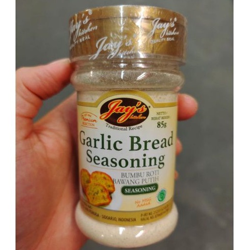 Jay's Garlic Bread Seasoning Bumbu Roti Bawang Putih 85g