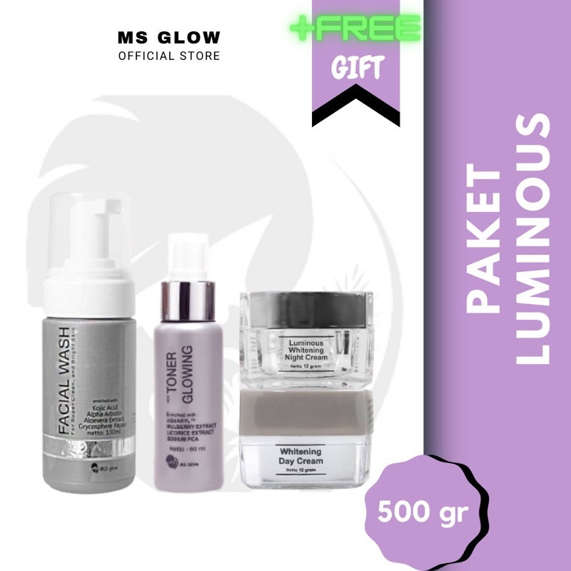 MS GLOW PAKET LUMINOUS SERIES