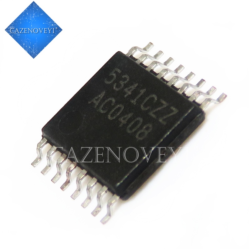 5pcs / lot Sparepart Komponen Elektronik Chip CS5341-CZZ CS5341CZZ 5341CZZ CS5341 Tsop-16