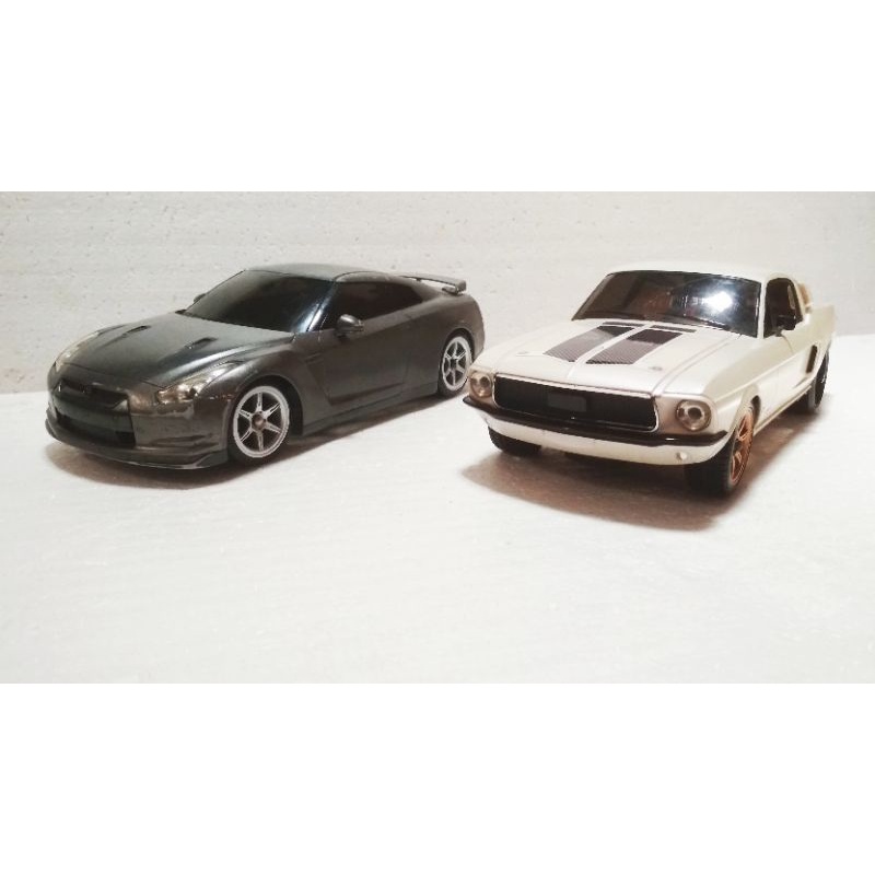 Rc NIKKO sport & muscle car - Rare Vintage Rc (kolpri)