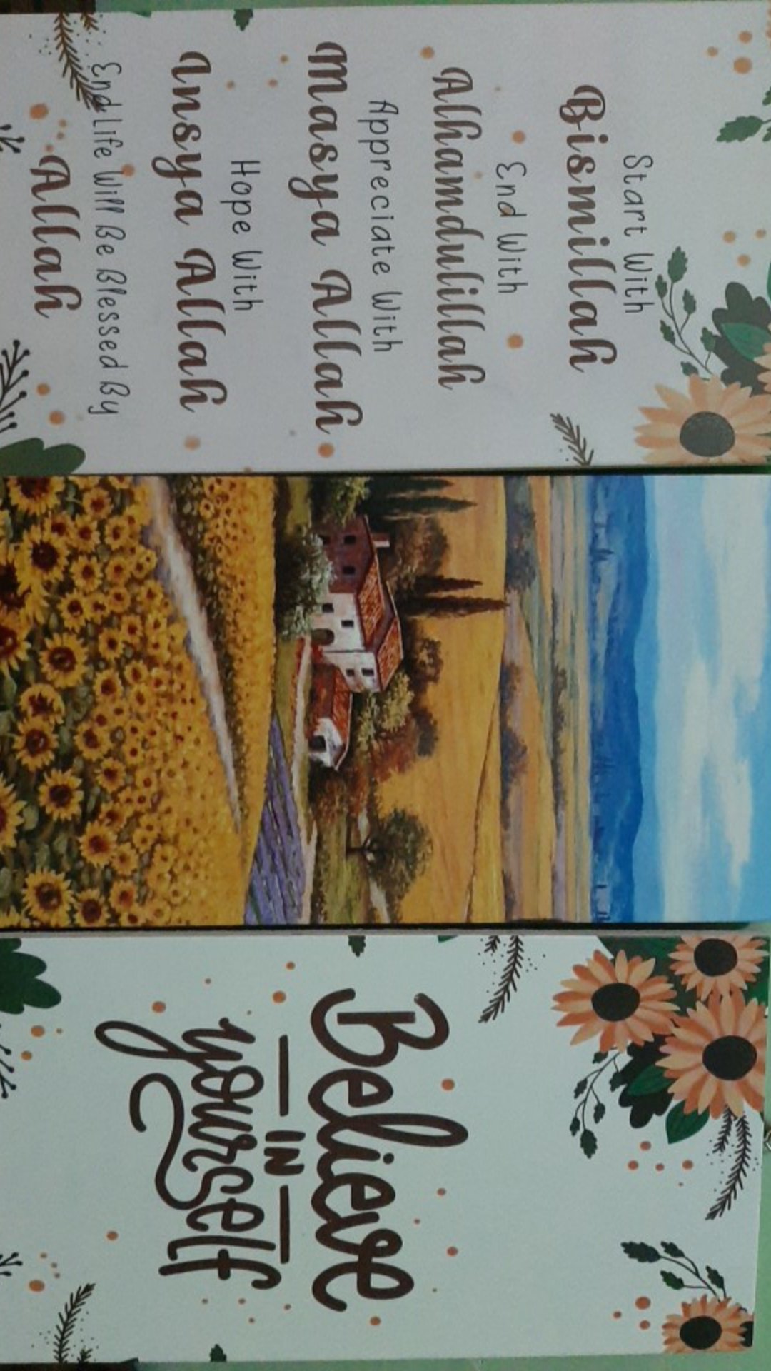 Custom Ukuran 15x30 Cm