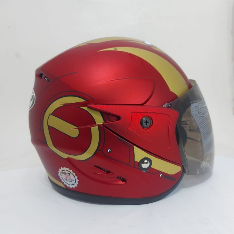 Helm Anak SKY IRONMAN 3 SD 9 Tahun