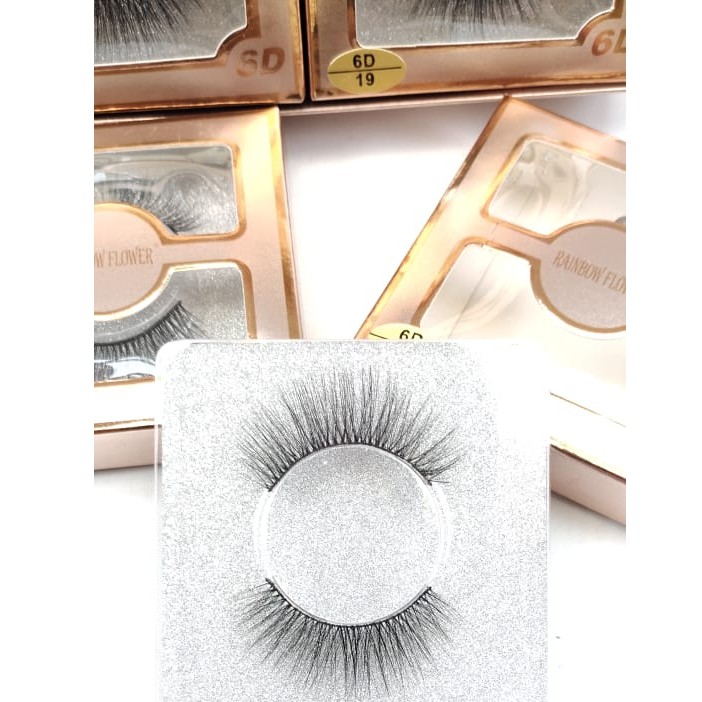 EYELASHES BULU MATA 6D RAINBOW FLOWER 6D FASHION