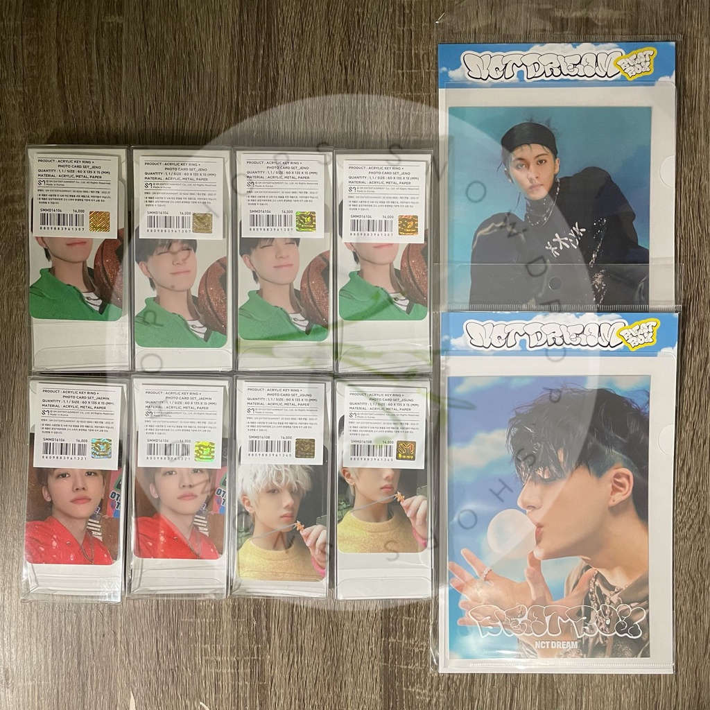 [ PELUNASAN ] NCT DREAM - 2ND LINE UP  BEATBOX