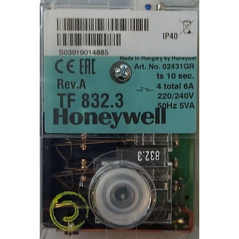 Honeywell TF 832.3 pengganti TF 802.1