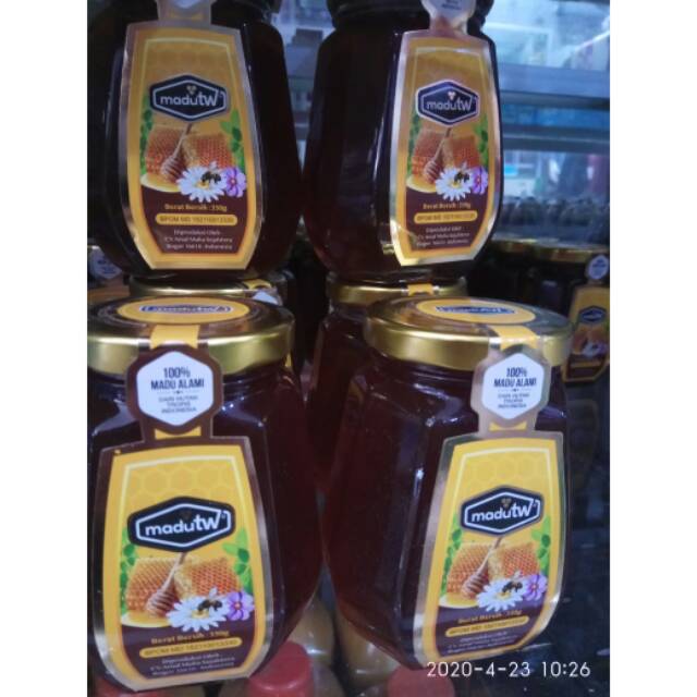 

Madu Murni TW 350grm