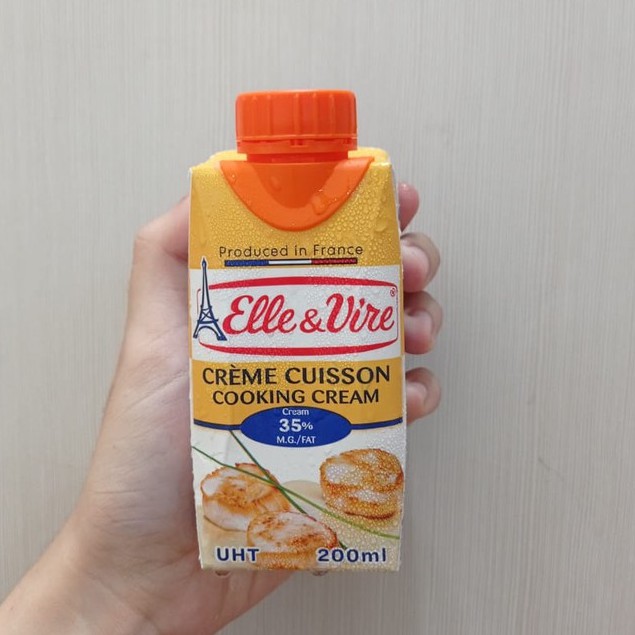 

ELLE & VIRE COOKING CREAM KTK 200 G