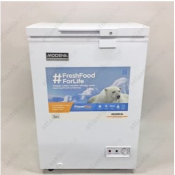 Modena Chest Freezer Box 100L MD 0106W MD0106W 0106 GARANSI