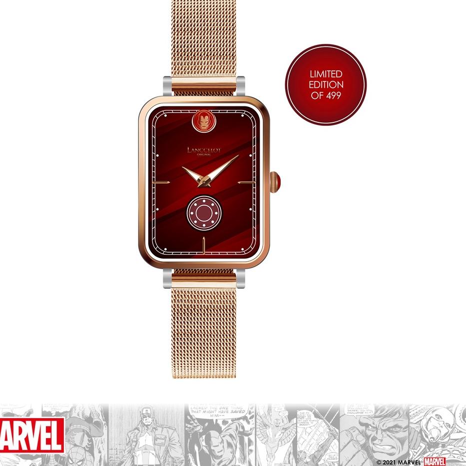 Sudah READY.. Jam Tangan Marvel’s Iron Man – Lanccelot Female Edition