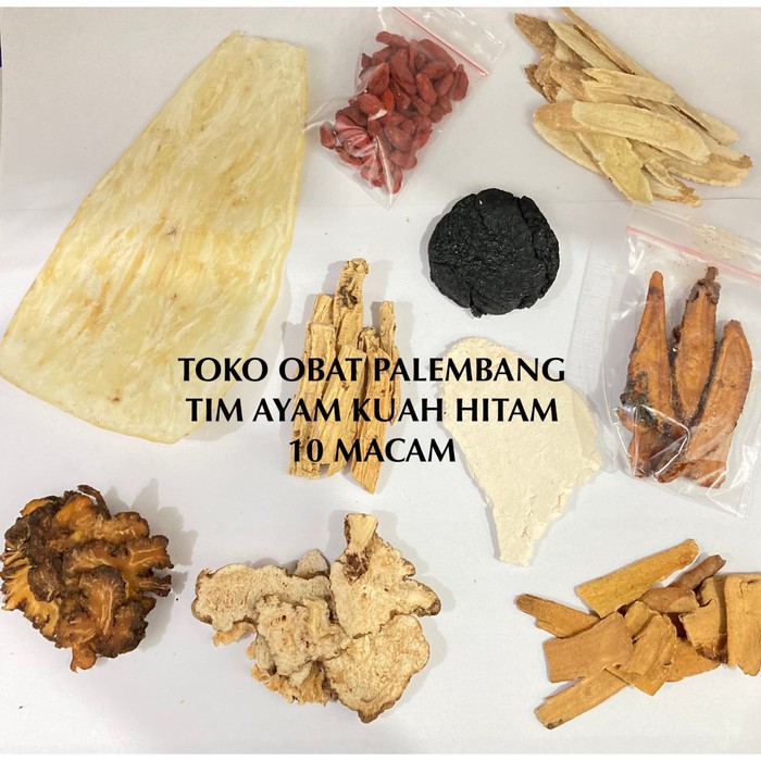 

TIM AYAM HERBAL KUAH HITAM 10 MACAM
