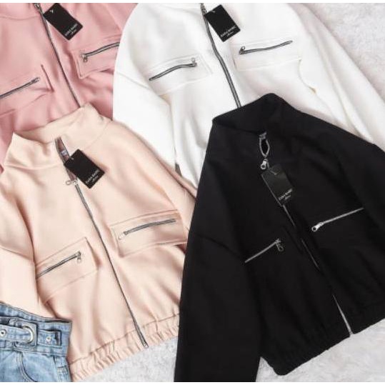 ♪ basic zara jaket ❊