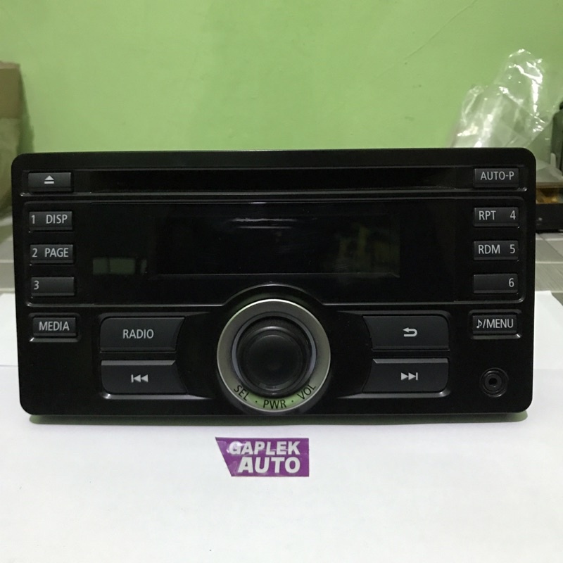 Head Unit Alpine OEM Xpander