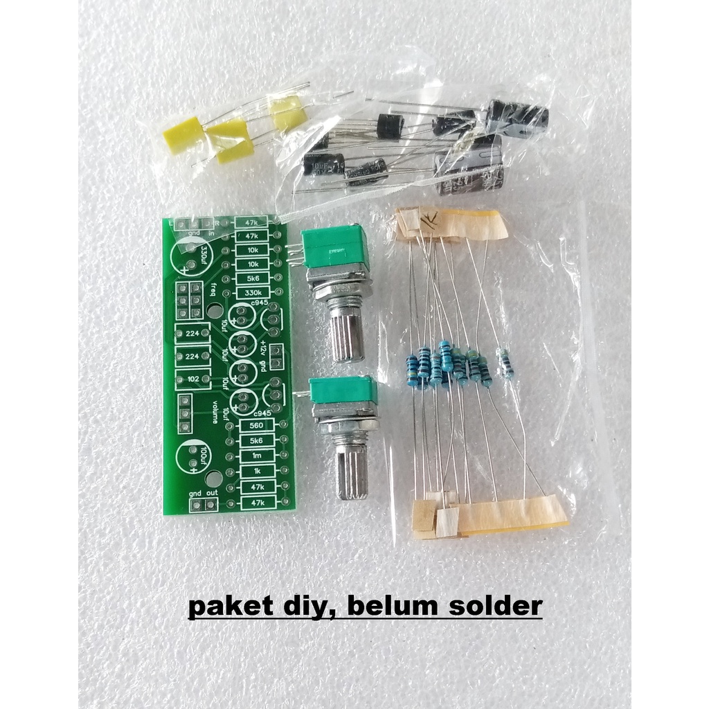 DIY Subwoofer 2 Transistor Plus Frequensi