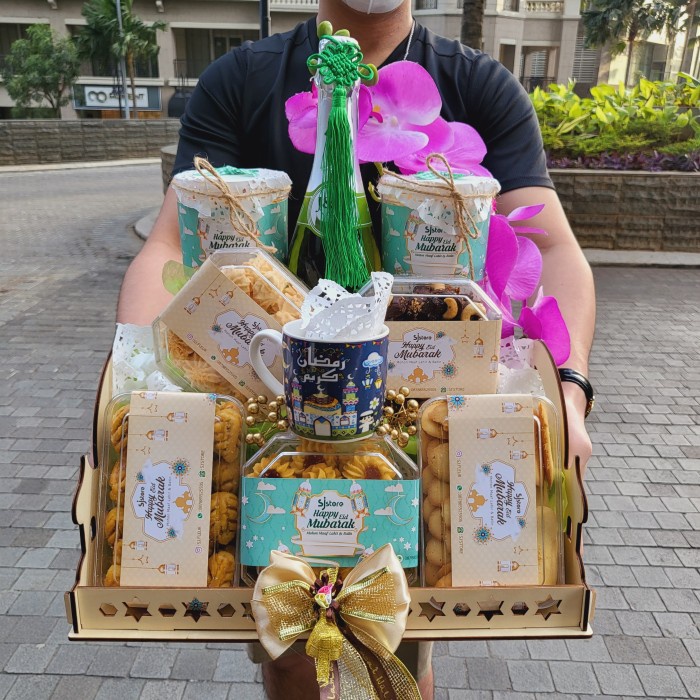 

Paket box hampers lebaran parcel idul fitri ramadhan kue kering 58