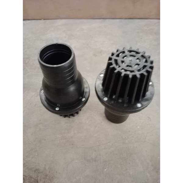 SARING AIR + KLEP SARINGAN ALKON POMPA AIR 3" inc