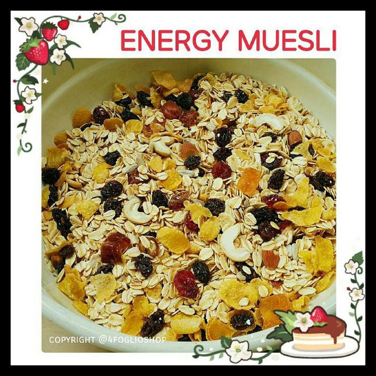 

Hot Sale Energy Muesli 400 Gram