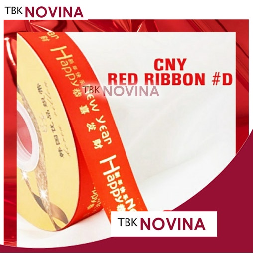 [2-8meter] PITA SATIN IMLEK / RIBBON CHINESE NEW YEAR