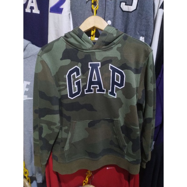 Hoodie gap camo