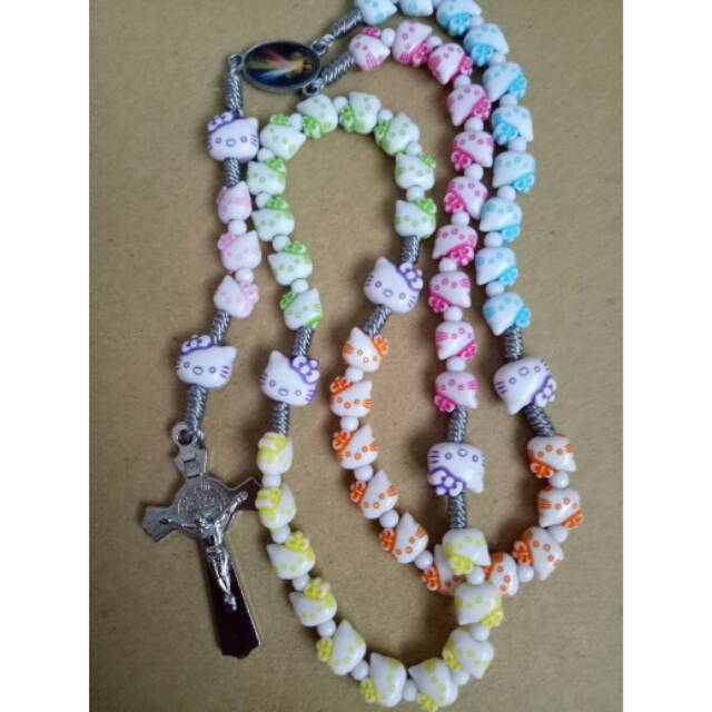 Rosario anak Hello kitty mini