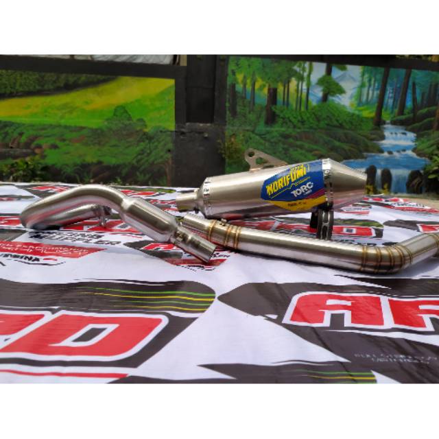KNALPOT WR155 NORIFUMI TORC
