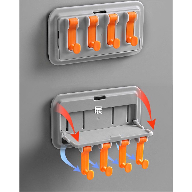 SHENAR CALYA MINI HOOK - RAK TEMPEL DAPUR BISA DILIPAT - RAK HOLDER WASTAFEL KAMAR MANDI ANTI AIR