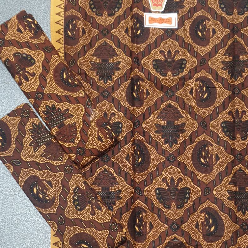 Kain Batik Panjang Motif Sidomukti Kain Panjang Soga Genes