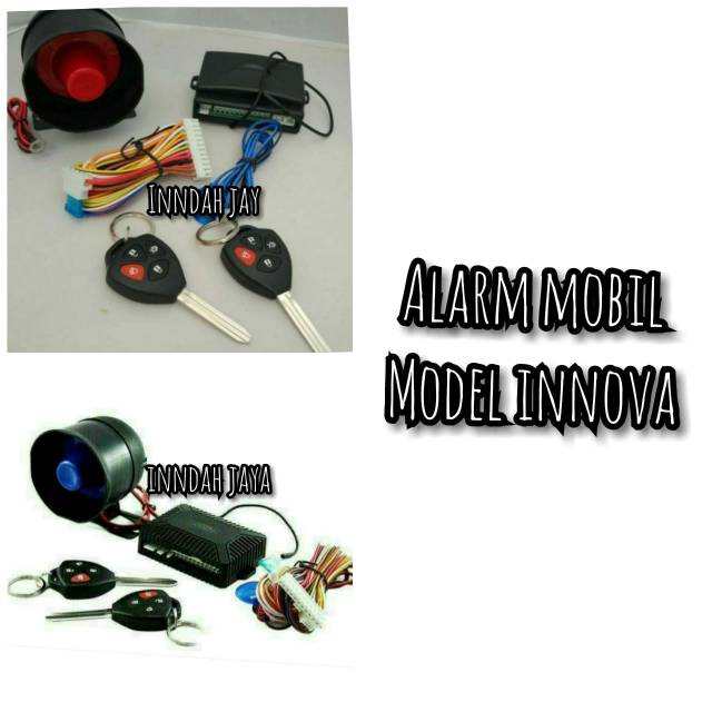 Alarm Mobil Model Kunci Innova Alarm Mobil Universal