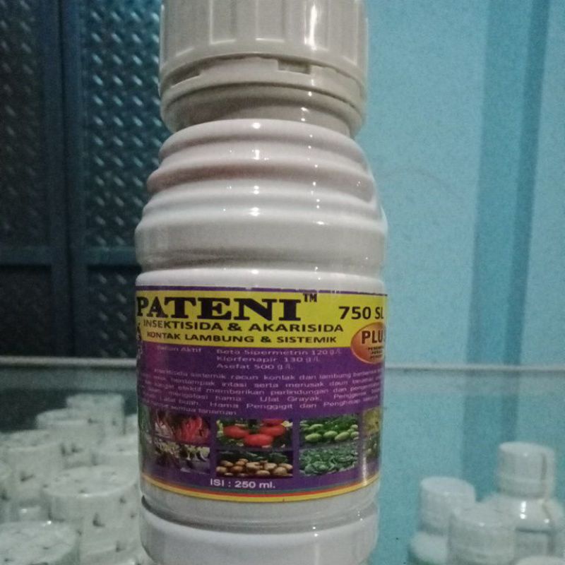 insektisida dan akarisida Pateni 750 SL..250 ml