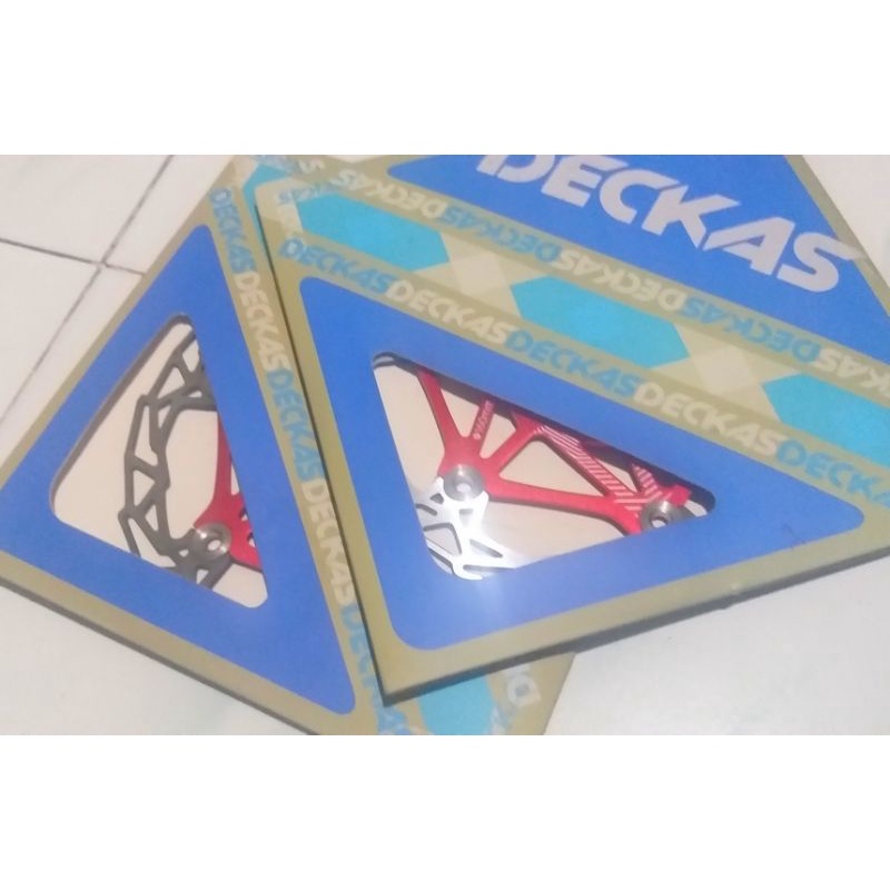 Rotor  sepeda CAKRAM DECKAS 160mm