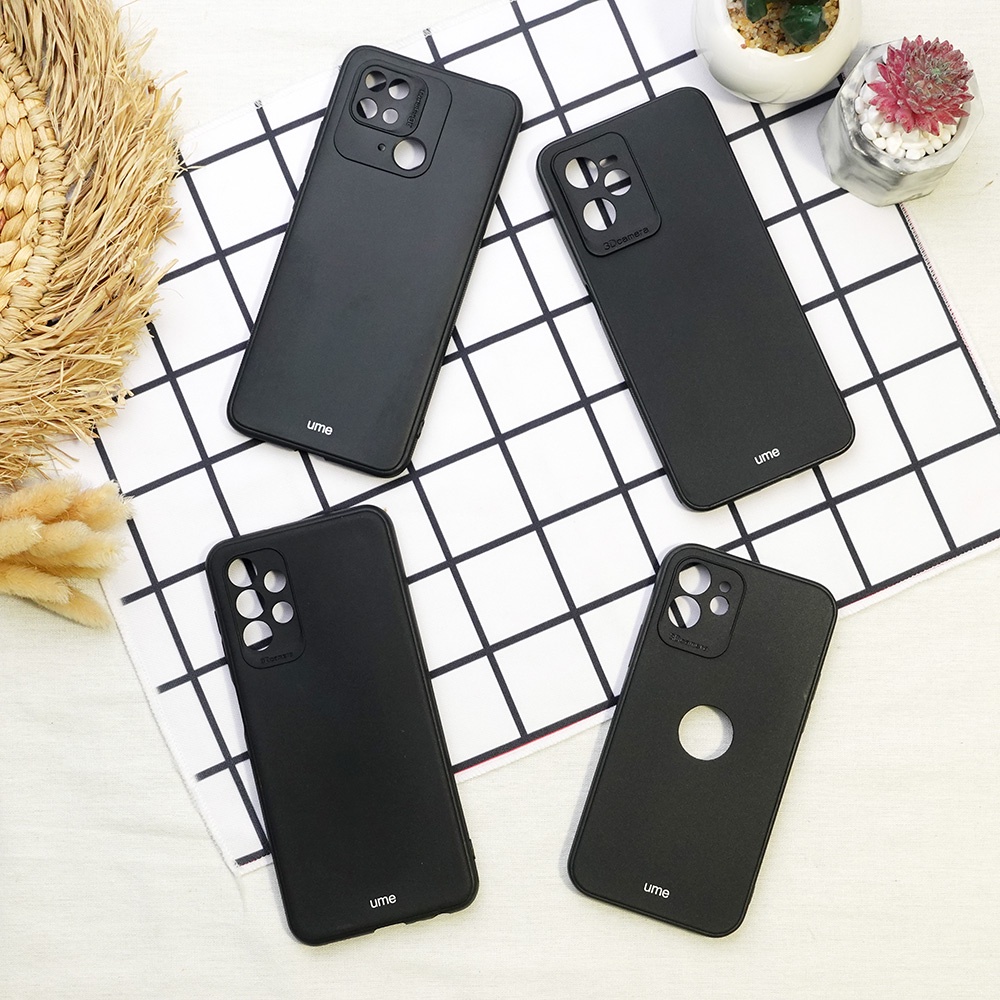 SOFTCASE POLOS HITAM IPHONE 11 PRO 11 PROMAX 12 12 PRO 12 PRO MAX 13 13 PRO 13 PRO MAX 6S PLUS 6PLUS 7 8 7PLUS 8PLUS XR CASE  UME POLOS SOFTCASE UME BLACK