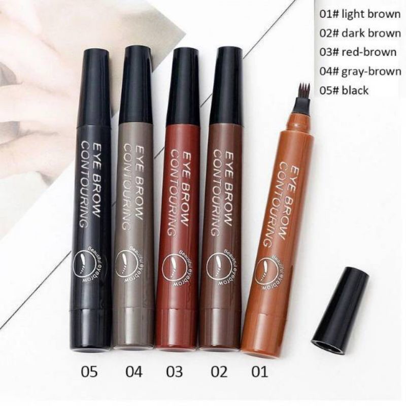 ♥️G.A.SHOP♥️ EYEBROW COUNTORING TAHAN AIR / PENSIL ALIS BERGERIGI/ PENSIL ALIS TAHAN AIR