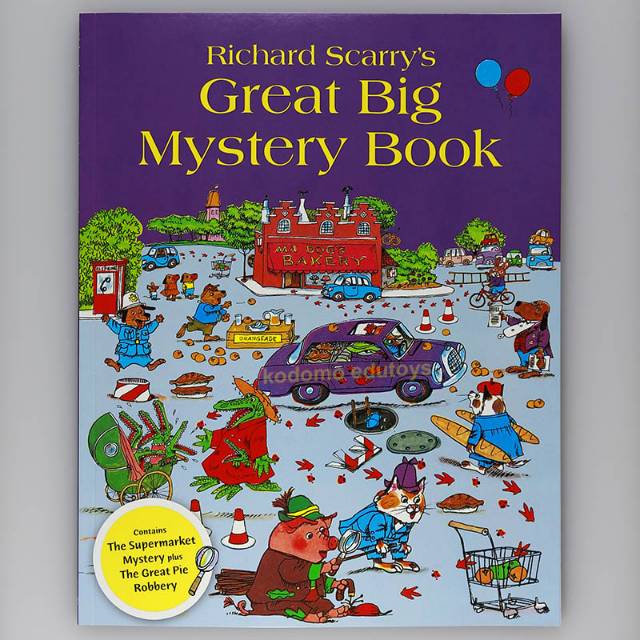 Richard Scarry's Great Big Mystery Book