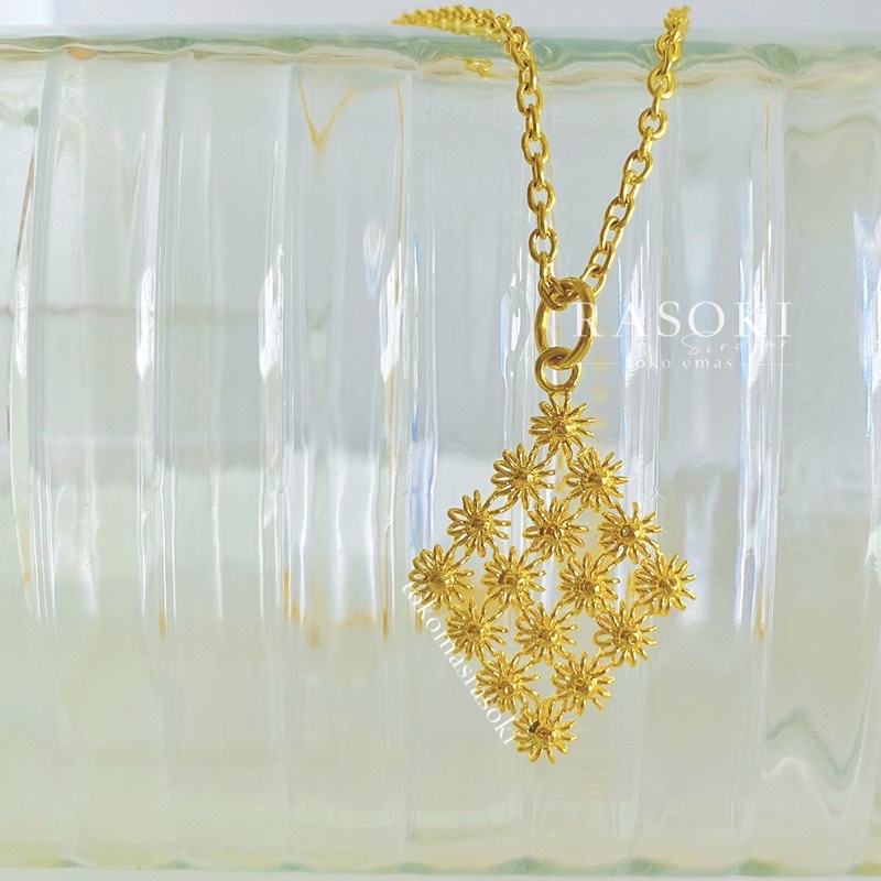 LIONTIN EMAS MATAHARI 5gr EMAS LONDON 99,9%