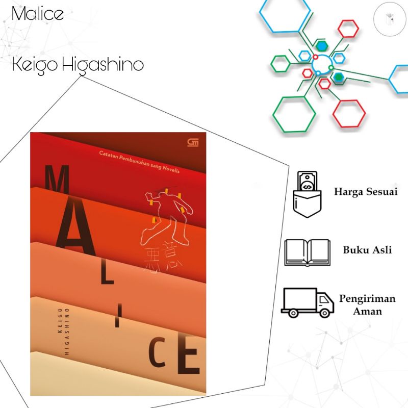 Malice - Keigo Higashino