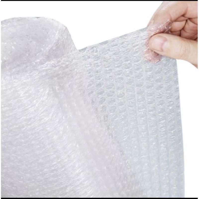 

buble wrap packing tambahan