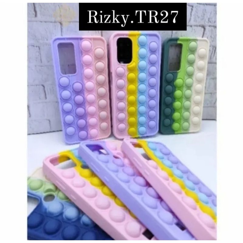 CASE OPPO A5 2020 A9 2020 F9 A12 A7 A5S F11 F11 PRO A3S A59 F1S A8 F17 PRO F3 A39 A57 SOFTCASE POP I