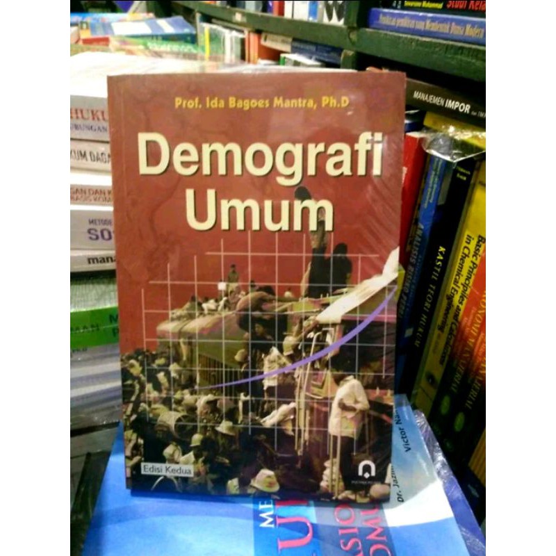 

Buku DEMOGRAFI UMUM