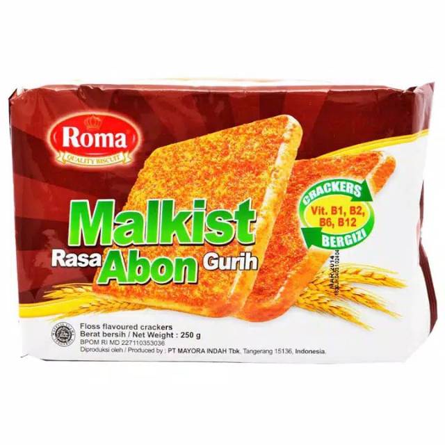 

Roma Malkist Abon 250gr