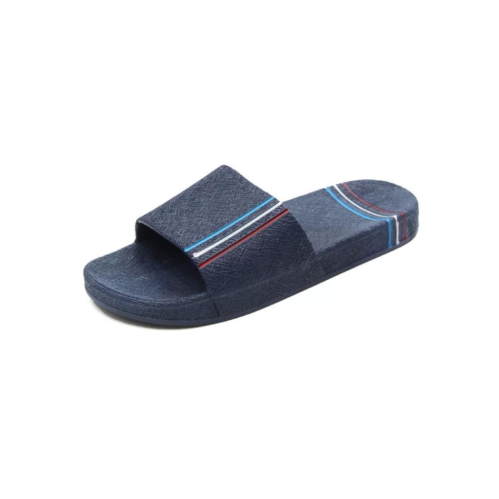 BS//SANDAL SLOP PRIA 3LIST SLIP ON CASUAL IMPORT PREMIUM QUALITY