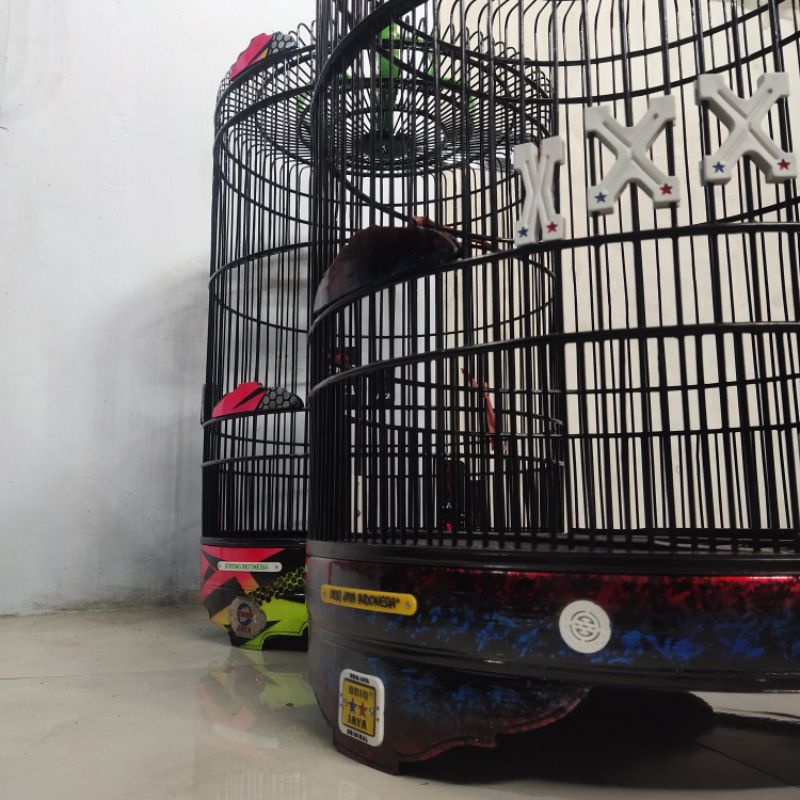 PROMO termurah.Sangkar no 4, murai, jalak, cucak rowo, kacer ORIQ JAYA