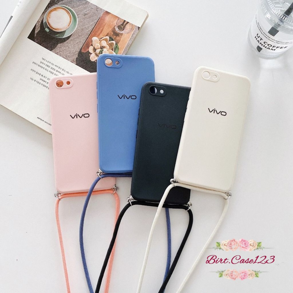 SOFTCASE SLINGCASE ORIGINAL SILIKON PELINDUNG KAMERA VIVO Y53 Y55 Y71 Y81 V9 V5 Y67 Y66 BC5809