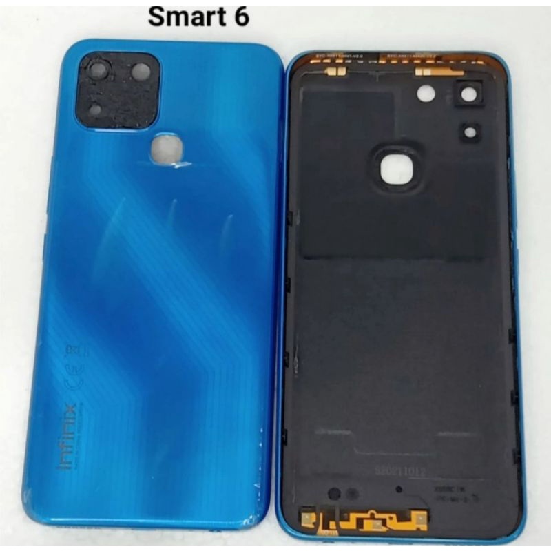 Backdoor Kesing Tutup Belakang Infinix Smart 6 / X6511B