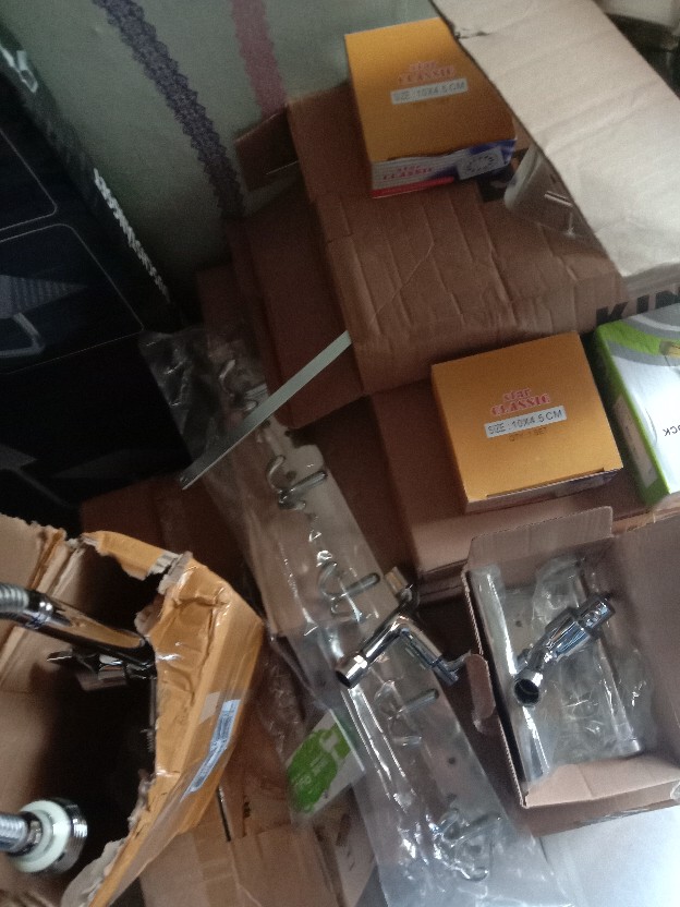 Keran Closet Onda / Keran Tee Kloset / Keran Shower Tee Onda