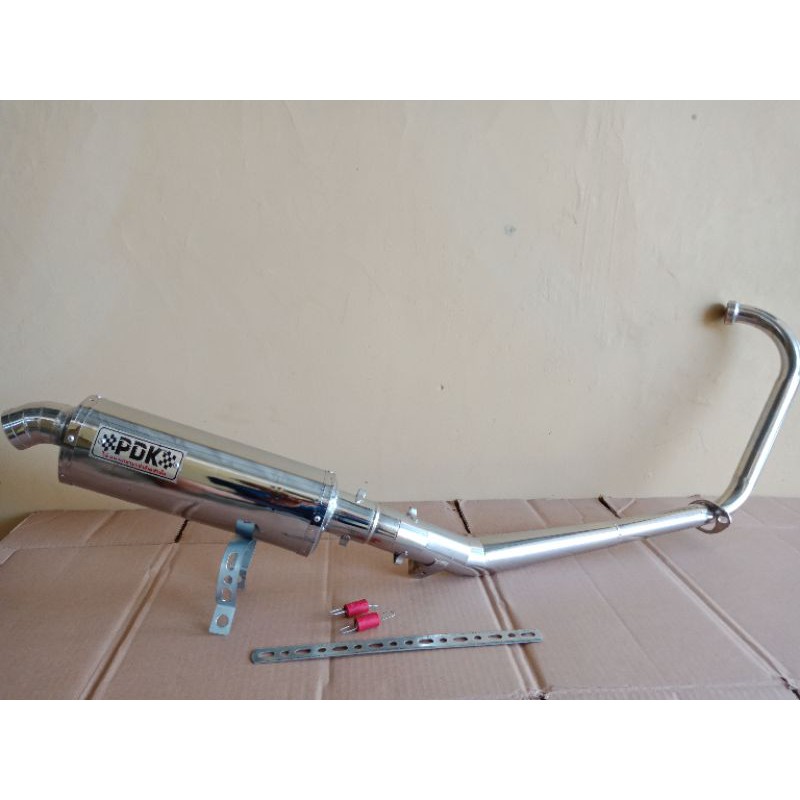 Knalpot PDK vixion old version vixion new lighting R15 all series