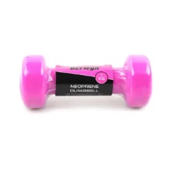 Berwyn Dumbbell Neoprene 1 Kg - Pink