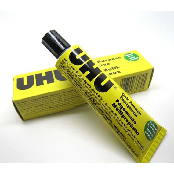 

Stok Ready UHU GERMAN Lem 35 ml All Purpose Adhesive 40759 Limited