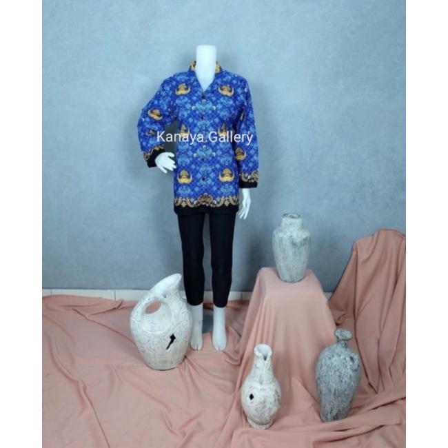 Batik Korpri Wanita Terbaru / Batik Korpri Wanita / Korpri Wanita Terbaru / Seragam PNS / Batik Korp