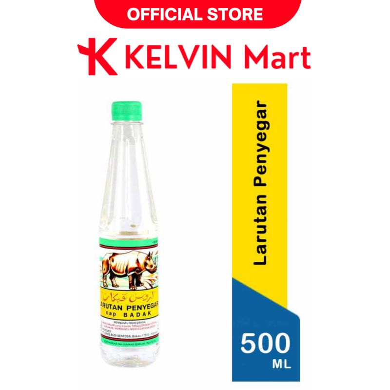 

Larutan Penyegar Cap Badak btl 500mL | KELVIN Mart