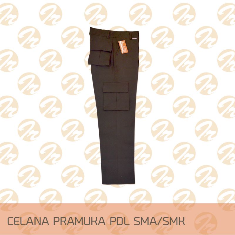 Celana Pramuka PDL SMA / SMK Bahan RAPILO